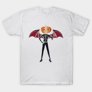 man with a pumpkin head T-Shirt